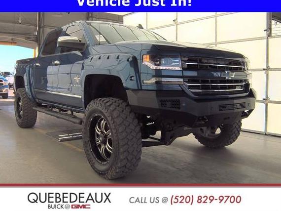 CHEVROLET SILVERADO 2017 3GCUKSEJ2HG166746 image