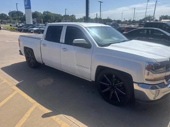 CHEVROLET SILVERADO 2017 3GCPCRECXHG191463 image