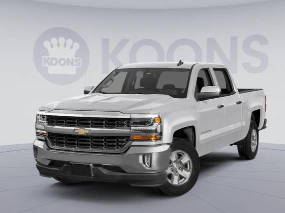 CHEVROLET SILVERADO 2017 3GCUKREC2HG201067 image