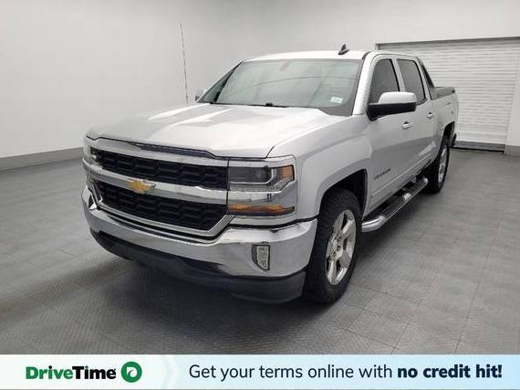 CHEVROLET SILVERADO 2017 3GCPCREC5HG386547 image