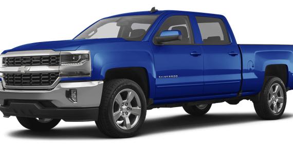 CHEVROLET SILVERADO 2017 3GCUKREC6HG345687 image
