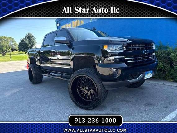 CHEVROLET SILVERADO 2017 3GCUKSEC3HG116424 image