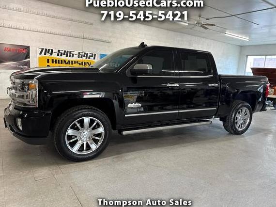 CHEVROLET SILVERADO 2017 3GCUKTEC1HG447542 image