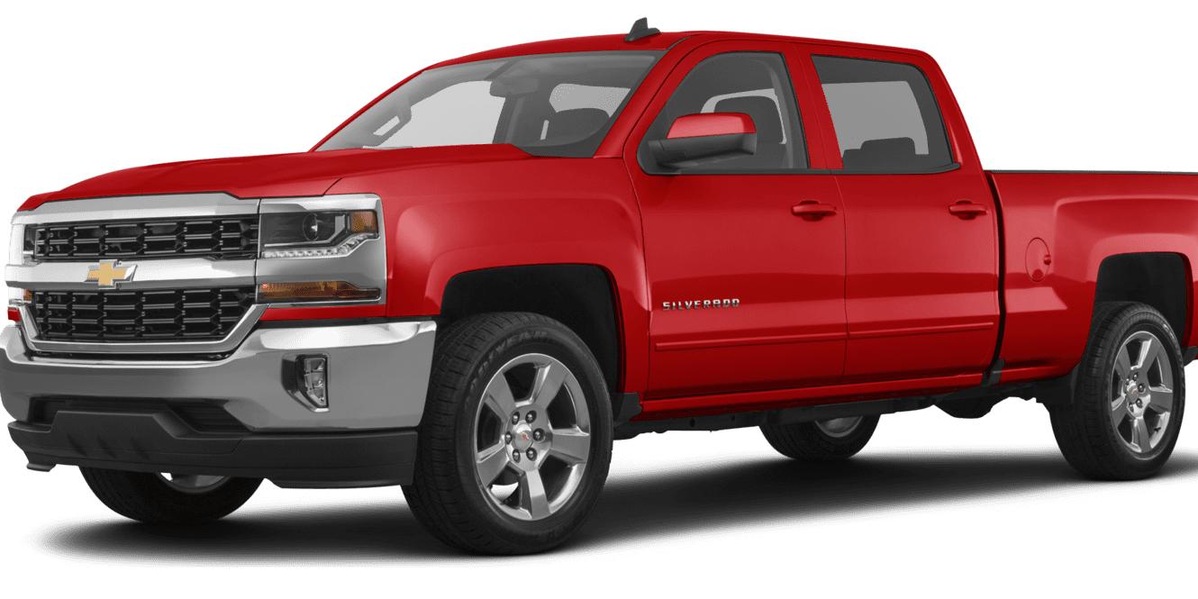 CHEVROLET SILVERADO 2017 3GCUKREC8HG135012 image