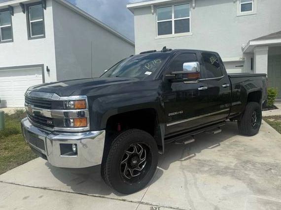 CHEVROLET SILVERADO 2017 1GC2KWEG2HZ306720 image