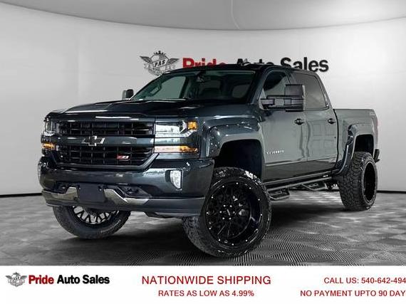 CHEVROLET SILVERADO 2017 3GCUKREC5HG495743 image