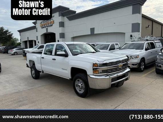 CHEVROLET SILVERADO 2017 1GC1CUEG5HF131037 image