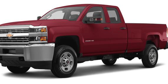 CHEVROLET SILVERADO 2017 1GC2KVEG1HZ196706 image