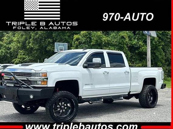 CHEVROLET SILVERADO 2017 1GC1KVEYXHF218451 image