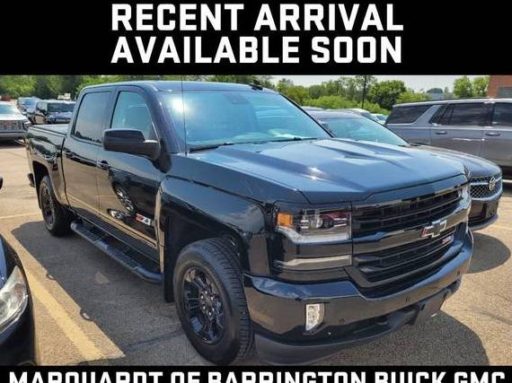 CHEVROLET SILVERADO 2017 3GCUKSEJ3HG319165 image