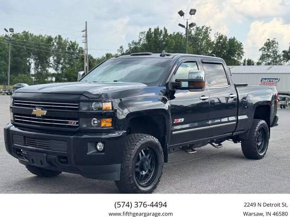 CHEVROLET SILVERADO 2017 1GC1KWEGXHF201050 image