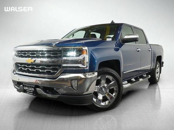 CHEVROLET SILVERADO 2017 3GCUKSEC7HG289427 image