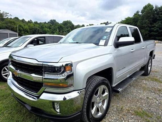 CHEVROLET SILVERADO 2017 3GCUKREC8HG109686 image