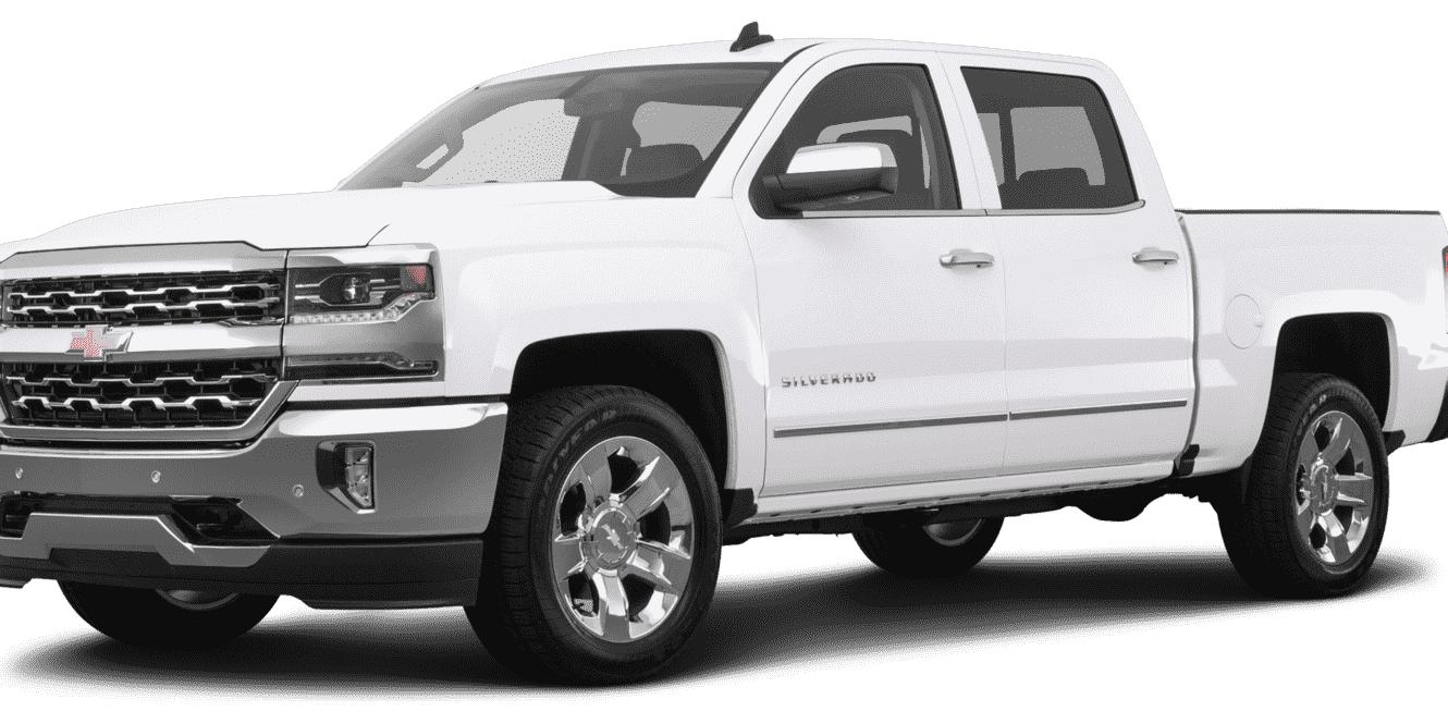 CHEVROLET SILVERADO 2017 3GCUKTEJ4HG163613 image