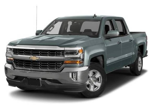 CHEVROLET SILVERADO 2017 3GCUKREC3HG320844 image