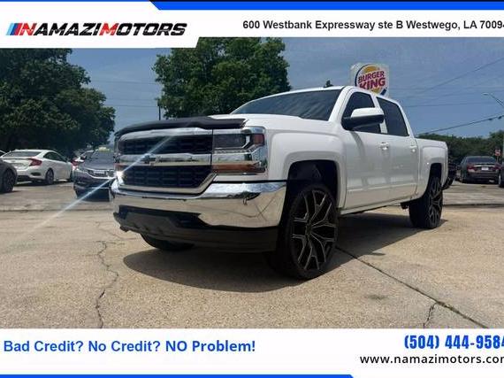 CHEVROLET SILVERADO 2017 3GCUKREC8HG359767 image
