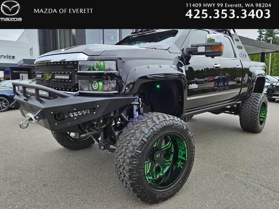 CHEVROLET SILVERADO 2017 1GC1KXEY3HF153308 image