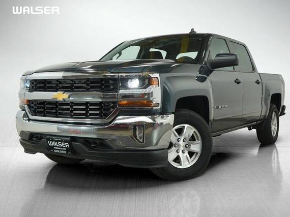 CHEVROLET SILVERADO 2017 3GCUKREC8HG259037 image