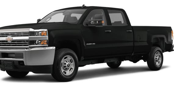 CHEVROLET SILVERADO 2017 1GC1CUEG6HF101464 image