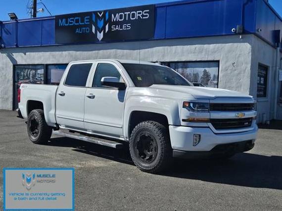 CHEVROLET SILVERADO 2017 3GCUKREC6HG331742 image