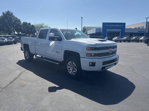 CHEVROLET SILVERADO 2017 1GC4K0CY0HF186595 image