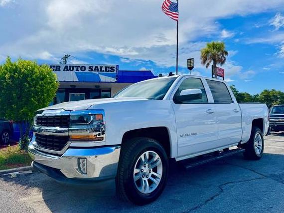 CHEVROLET SILVERADO 2017 3GCPCREC3HG100212 image