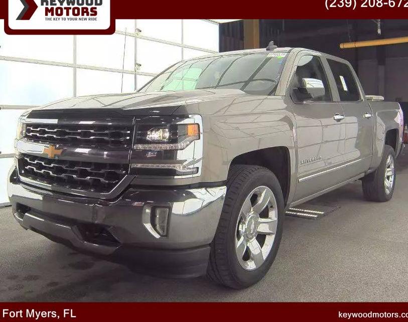 CHEVROLET SILVERADO 2017 3GCPCSECXHG385269 image