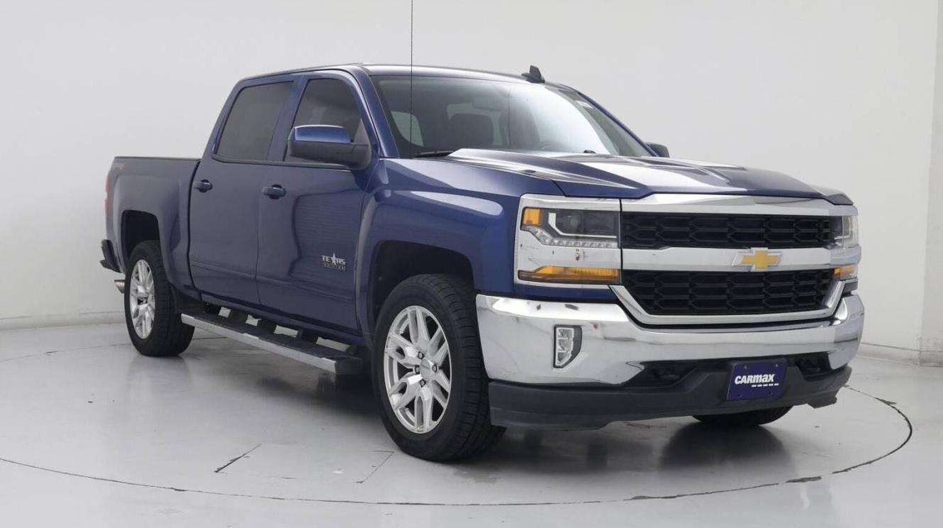 CHEVROLET SILVERADO 2017 3GCUKREC8HG308009 image