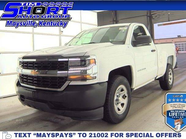 CHEVROLET SILVERADO 2017 1GCNCNEH3HZ311504 image