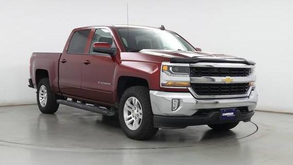 CHEVROLET SILVERADO 2017 3GCUKREC6HG177985 image