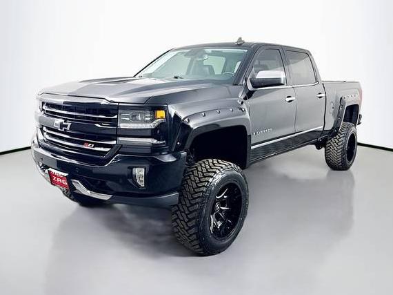 CHEVROLET SILVERADO 2017 3GCUKSECXHG448523 image