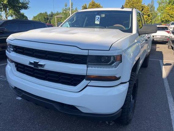 CHEVROLET SILVERADO 2017 1GCVKPEC4HZ353716 image