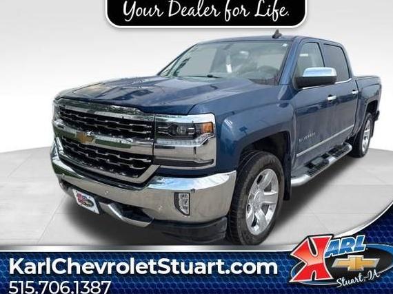 CHEVROLET SILVERADO 2017 3GCUKSEC5HG414246 image