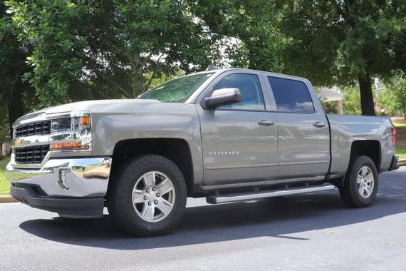 CHEVROLET SILVERADO 2017 3GCPCREC7HG327578 image