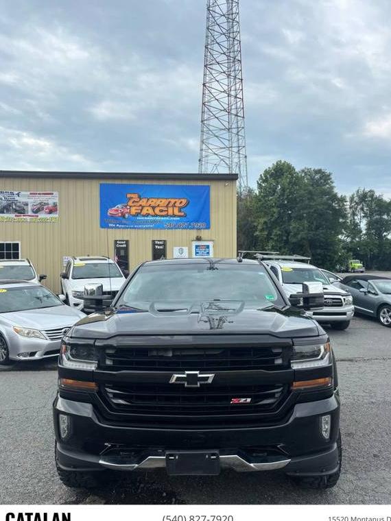 CHEVROLET SILVERADO 2017 1GCVKREC8HZ126203 image