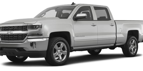 CHEVROLET SILVERADO 2017 3GCUKREC8HG438095 image