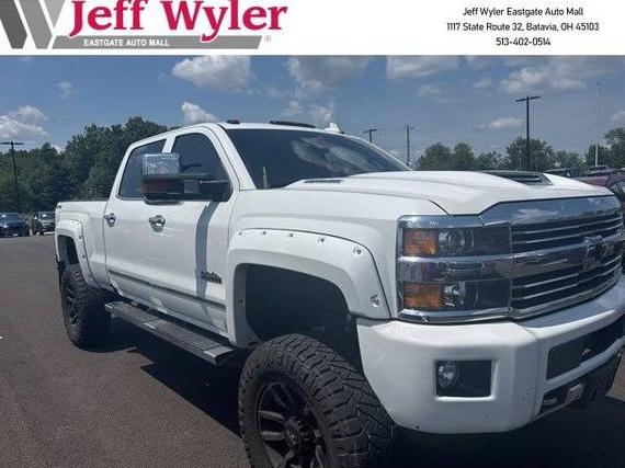 CHEVROLET SILVERADO 2017 1GC1KXEY7HF227944 image