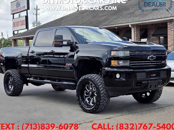 CHEVROLET SILVERADO 2017 1GC1KWEY6HF147030 image