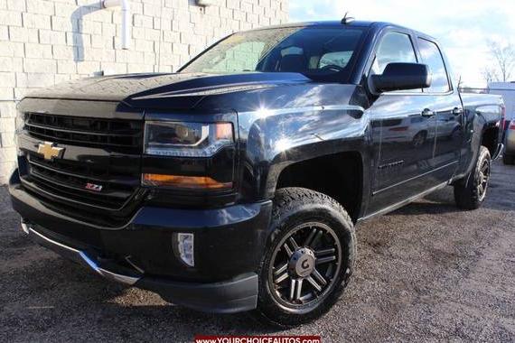 CHEVROLET SILVERADO 2017 1GCVKREC9HZ407474 image