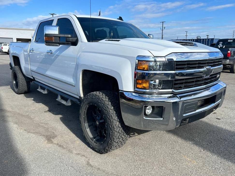 CHEVROLET SILVERADO 2017 1GC1KWEY0HF160484 image