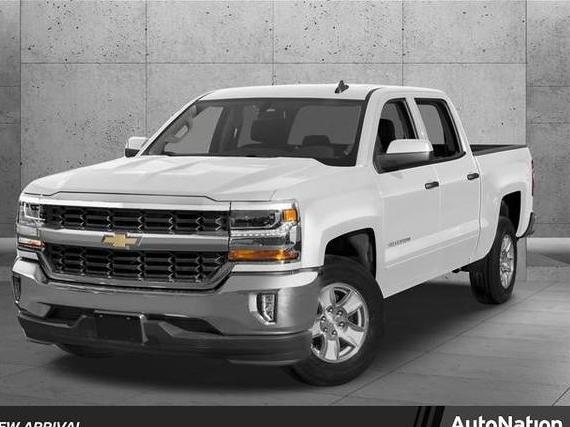 CHEVROLET SILVERADO 2017 3GCUKREC7HG158409 image