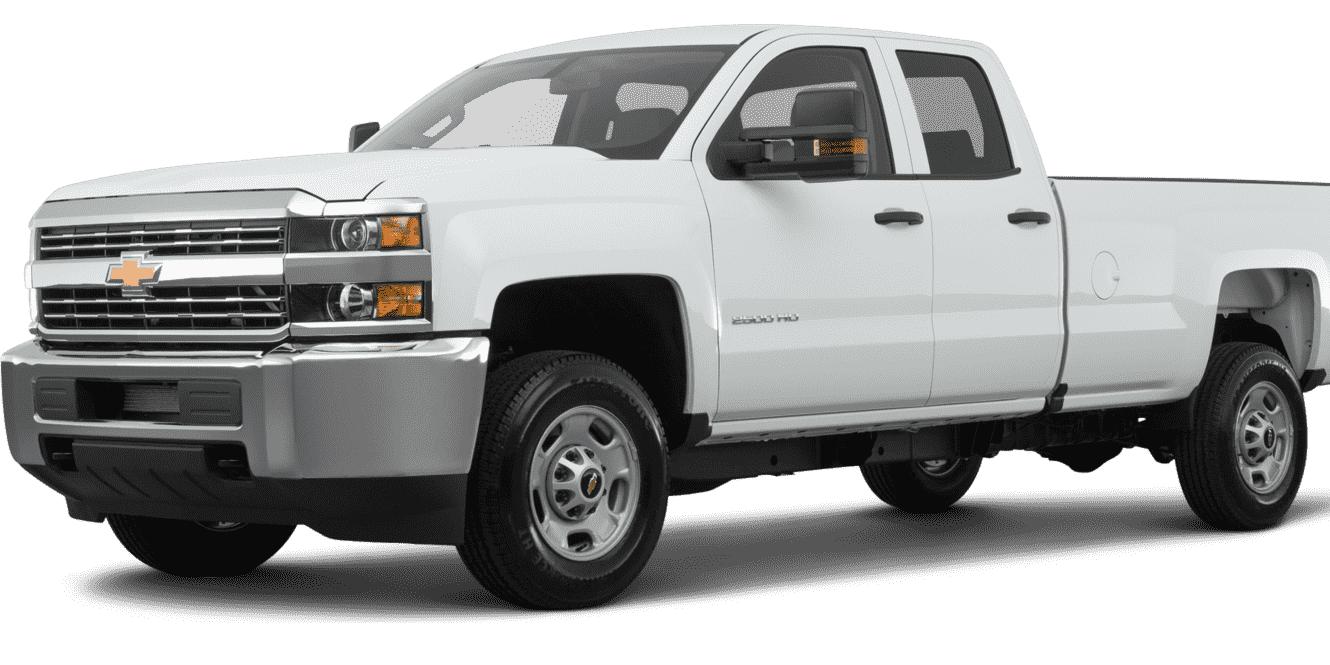 CHEVROLET SILVERADO 2017 1GC2CUEG5HZ377797 image