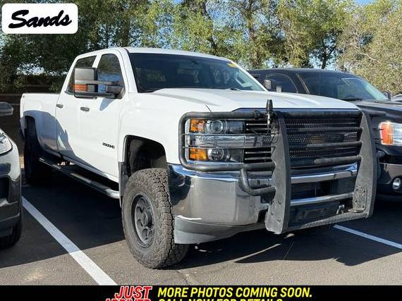 CHEVROLET SILVERADO 2017 1GC1KUEG5HF188227 image
