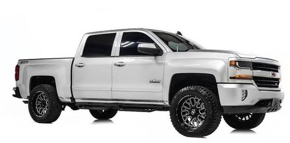 CHEVROLET SILVERADO 2017 3GCUKREC7HG426052 image