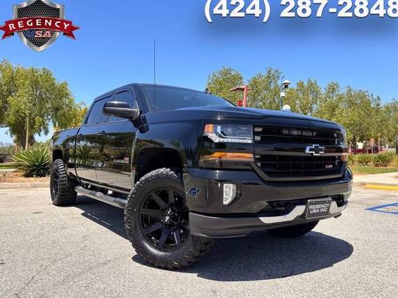 CHEVROLET SILVERADO 2017 1GCUKREC2HF112438 image