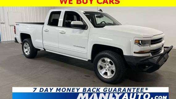 CHEVROLET SILVERADO 2017 1GCVKREC1HZ159544 image