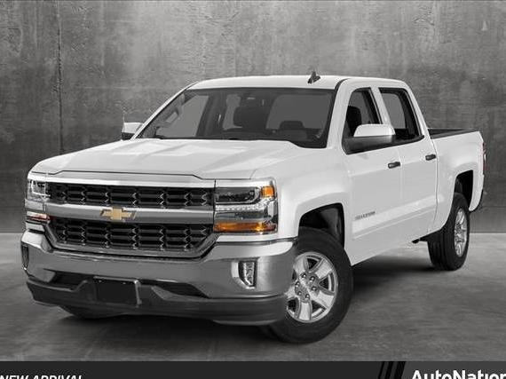 CHEVROLET SILVERADO 2017 3GCPCREC0HG244705 image