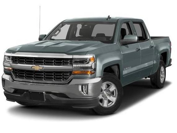 CHEVROLET SILVERADO 2017 3GCUKREC9HG347661 image