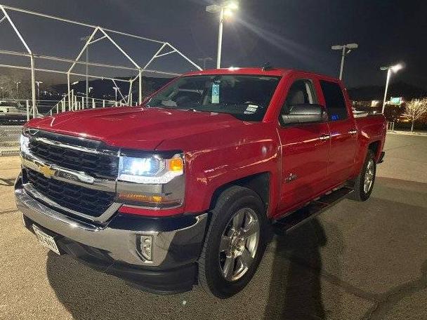 CHEVROLET SILVERADO 2017 3GCPCREC1HG301008 image