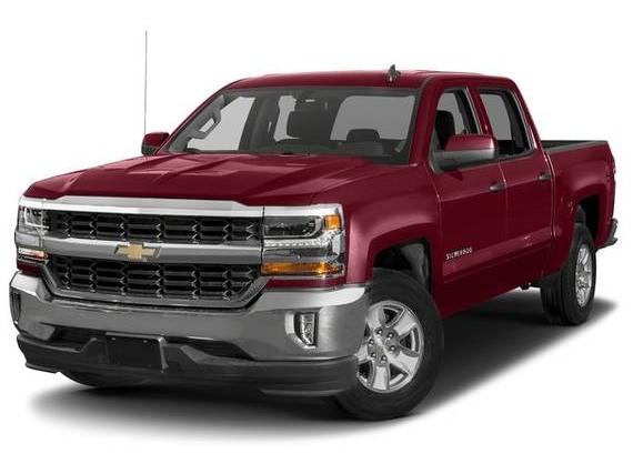 CHEVROLET SILVERADO 2017 3GCUKREC1HG201464 image